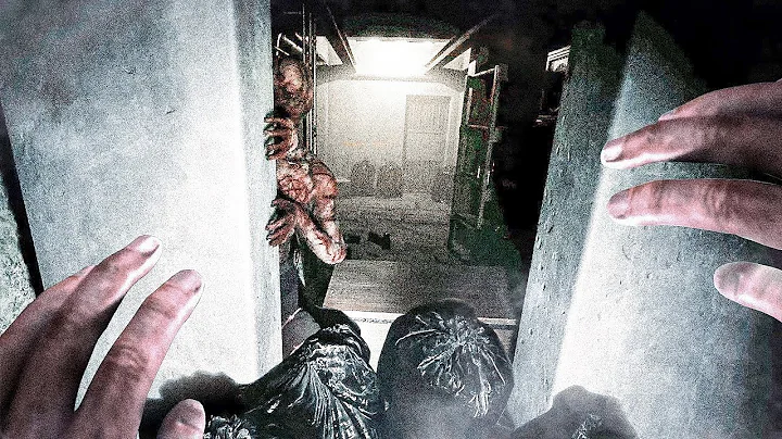 I'm never playing this horror game again..