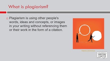 Writing with Sources: Avoiding Plagiarism