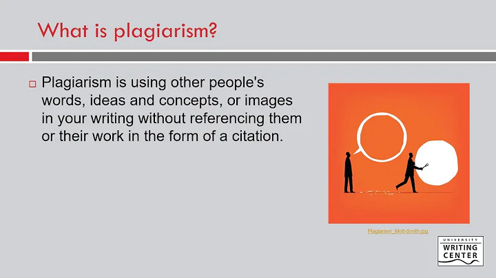 Writing with Sources: Avoiding Plagiarism