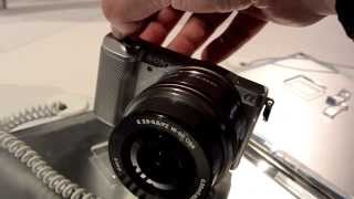 CES2014：SONY、Eマウントミラーレスカメラ「α5000」Demo