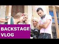 Backstage vlog          house of drama