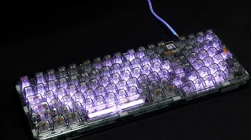 Coolkiller CK98 Math Wireless Hot Swappable OLED Mechanical Keyboard