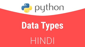 1. Introduction to data types in python | Hindi Tutorial