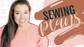 April SEWING Plans | What I'm Sewing This Month