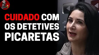 imagem do vídeo "...O CARA É MEIO SAFADO" com Patricia Karany (Detetive) | Planeta Podcast (Crimes Reais)