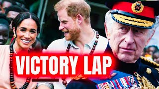 Let’s Talk About Harry & Meghan ROYAL Tour|Charles Goes Nuclear After Sussex’ INTERNATIONAL Success