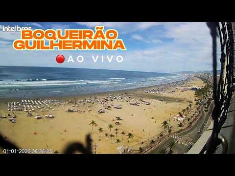 Boqueirão Guilhermina Beach Live – Praia Grande — Praia Grande, São Paulo live camera thumbnail