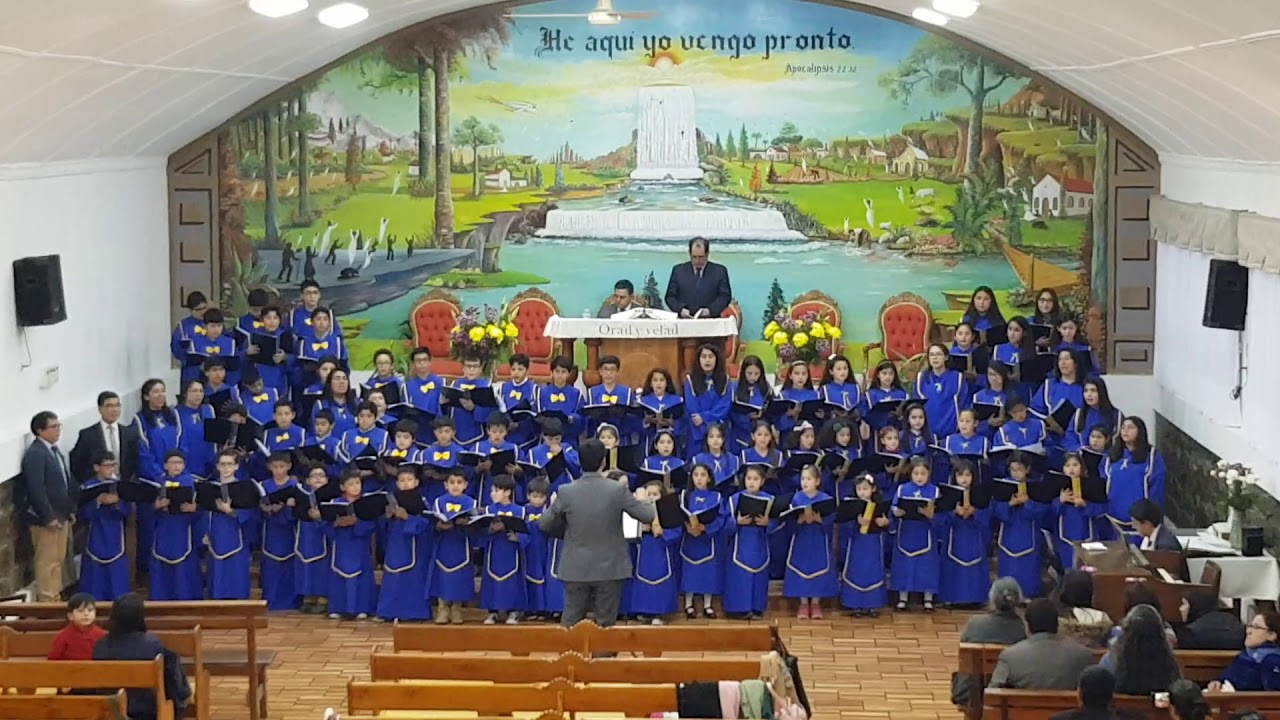 Coro de niños IEP San Bernardo