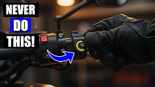 13 HIDDEN Motorcycle Features You’ll REGRET Not Using SOONER