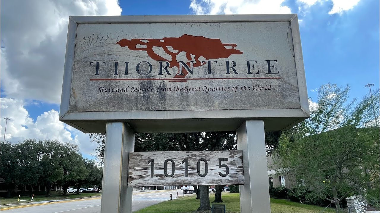 30,000 Square Feet - 16 HOUR JOB - THORNTREE MARBLE & SLATE