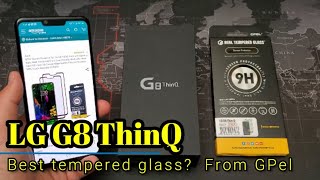 LG G8 ThinQ: Best Tempered Glass Screen Protector - From GPel Profile