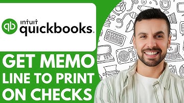 How to Get Memo Line to Print on Checks in Quickbooks Online - 2025 (Quick Tutorial)