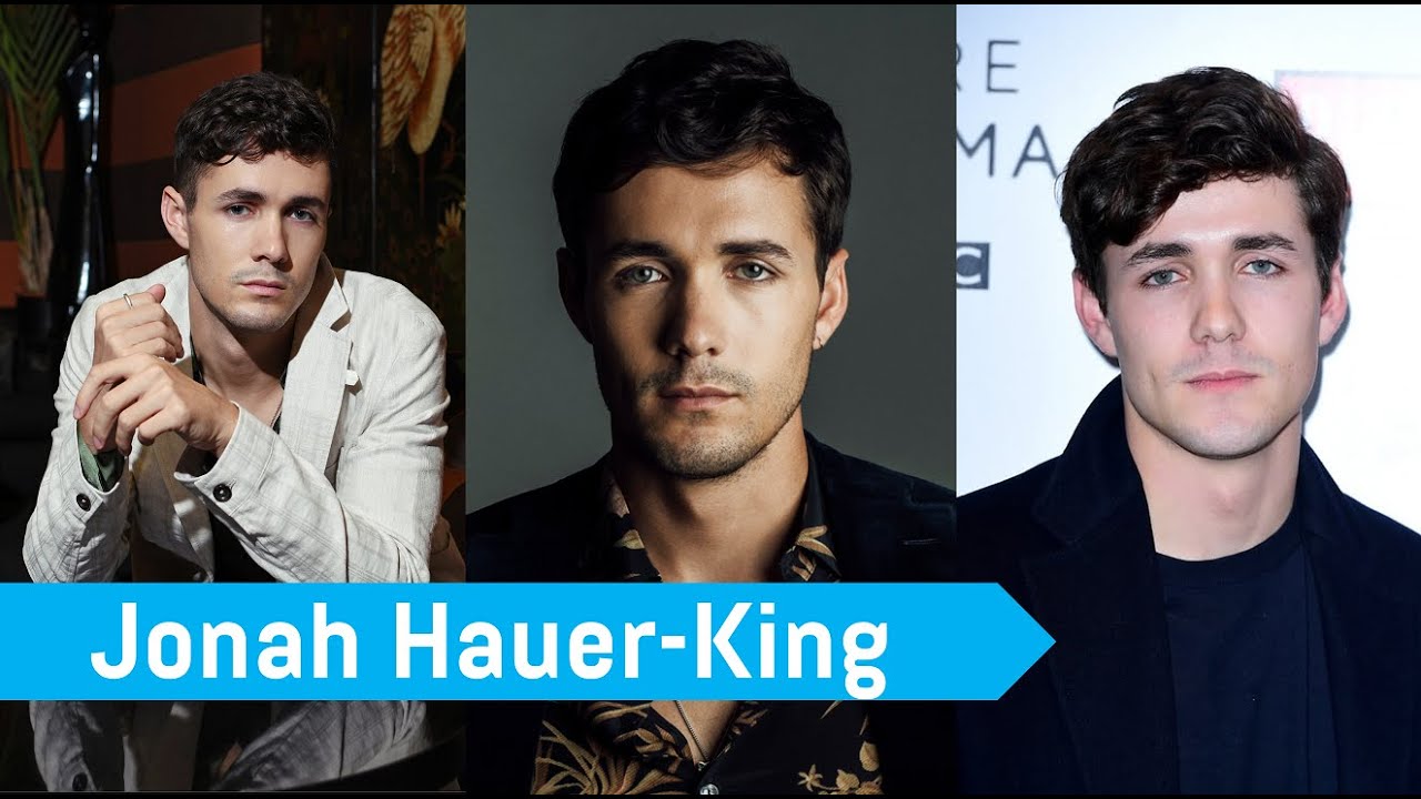 Jonah Hauer King A Rising Star in Hollywood - YouTube