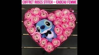 Coffret Roses Stitch – Cadeau Femme