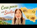 La Sicilia vista da una giapponese☀️