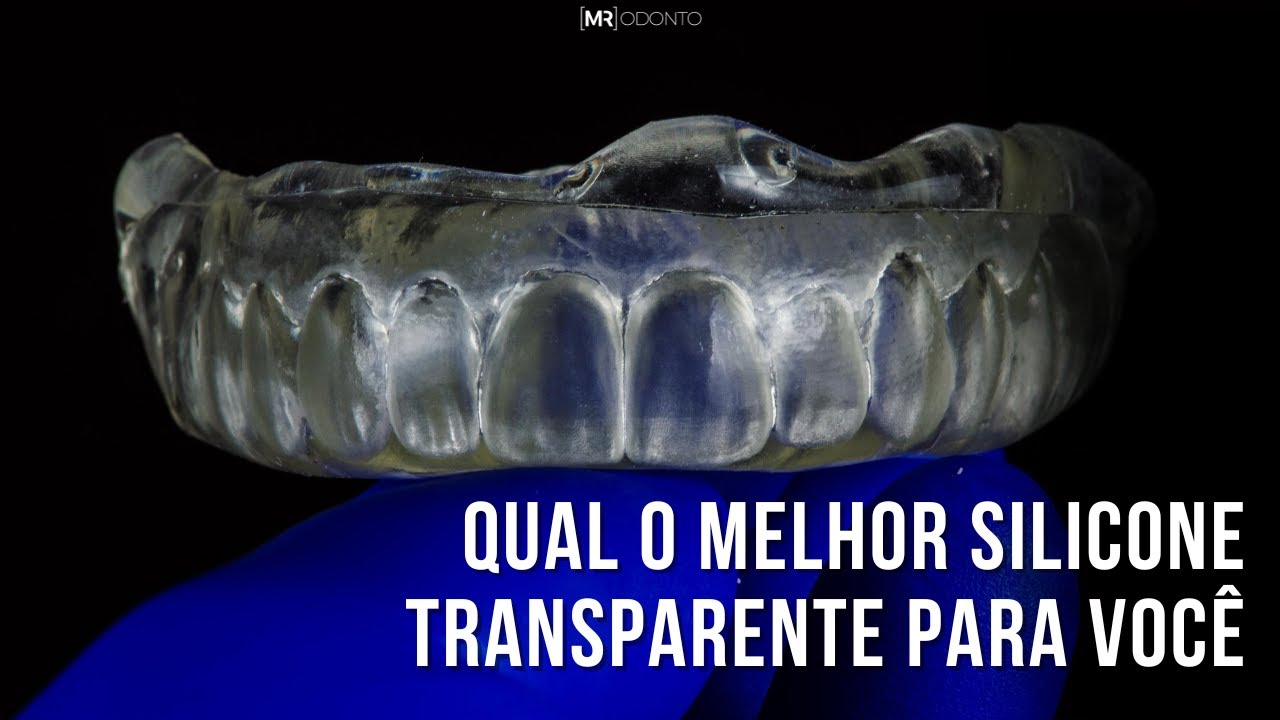 QUAL O MELHOR SILICONE TRANSPARENTE PARA VOCÊ