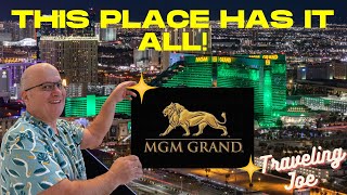 Why MGM Grand Las Vegas is unlike any other hotel