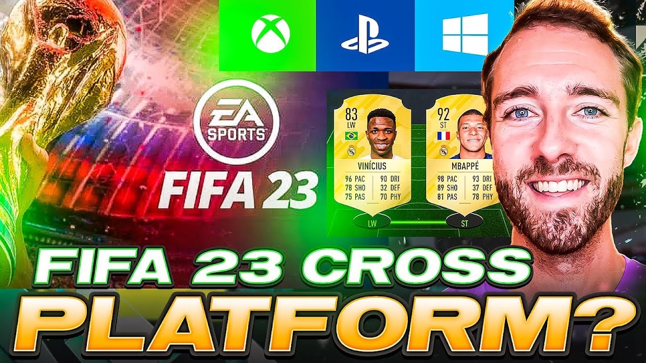 Будет ли в FIFA 23 кроссплатформенная игра? Утечки слухи