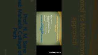 Mechatronics Unit 6 part 1