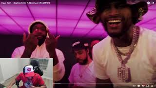 Dave East - "I Wanna Rocc ft. Nino Man (EASTMIX)" Official Music Video Reaction