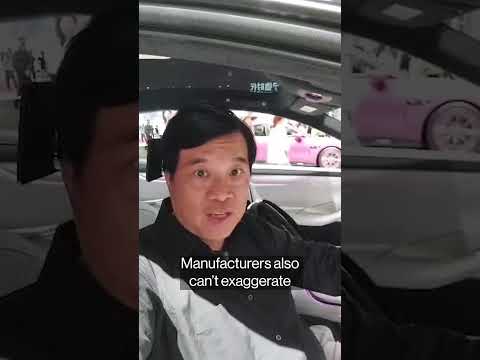China's EV buzz amid stricter smart driving tech rules #bloomberg