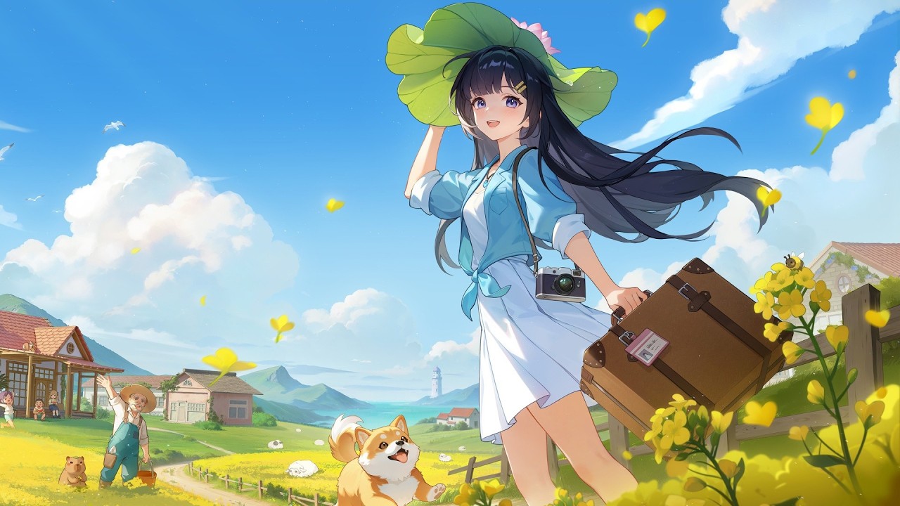 噂のスローライフゲームをまったりと【Starsand Island】✿