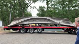 World’s first metal 3D-printed bridge at UT Campus for test phase