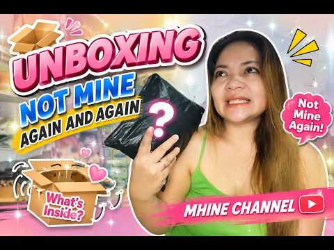 Unboxing not mine again and again 🤣😄