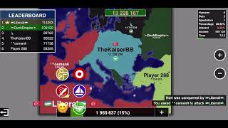 Can the 🦆Duck🦆 Empire Survive in Europe??? In territorial.io screenshot 3