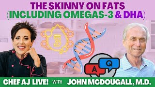 The Skinny on Fats (including Omegas3 and DHA) with John McDougall, M.D.