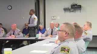 Highway Patrol troopers, NCDOT gather to review fatal accidents, determine ways to prevent them
