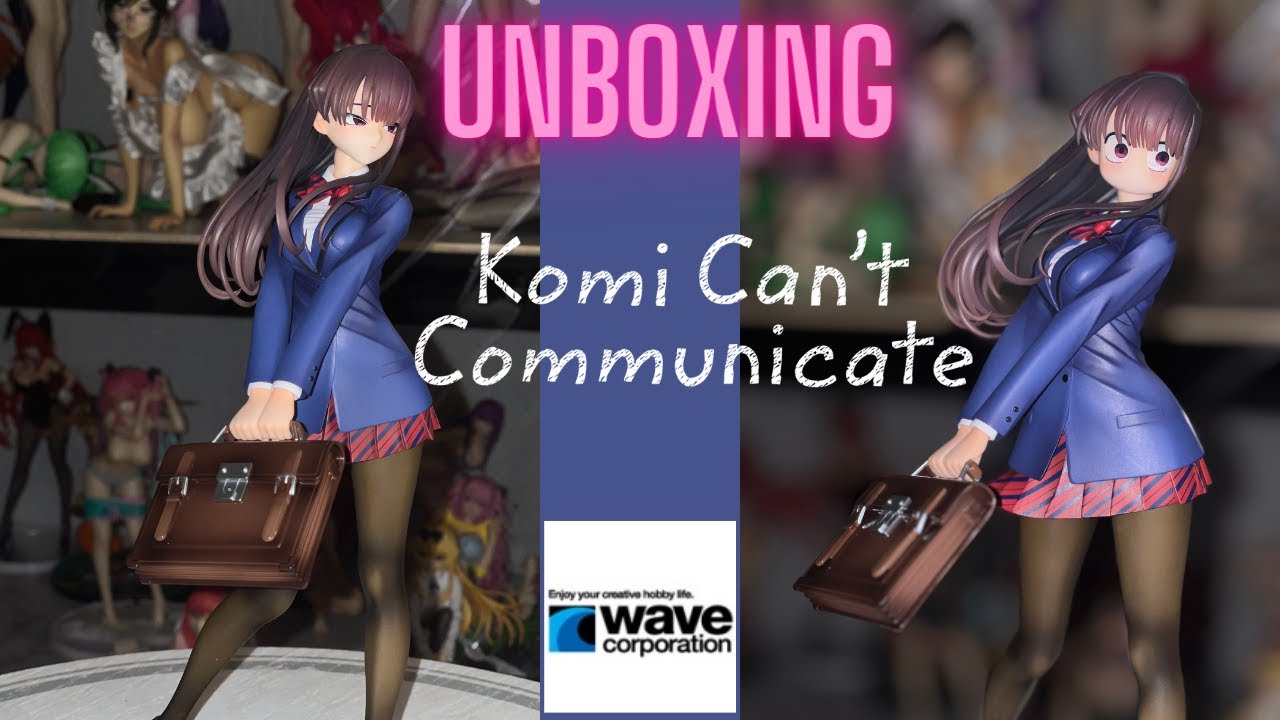 This Figure Will Leave You Speechless: Komi Can't Communicate 1/7