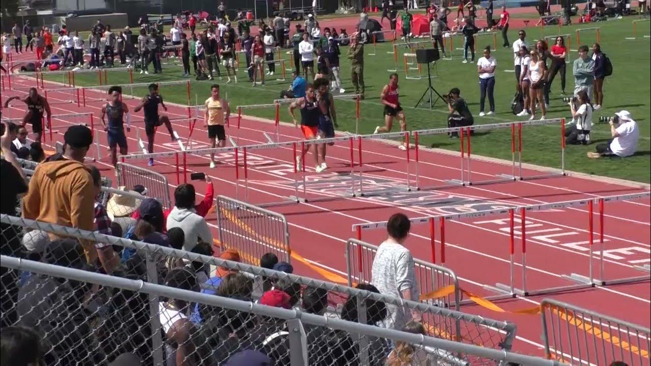 Joshua Hornsby, 110 Hurdles, Ben Brown Invitational, 392024 YouTube
