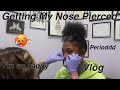 Getting My Nose Pierced Vlog