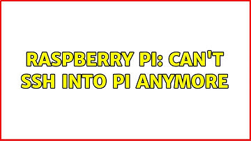 Raspberry Pi: Can