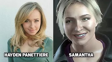 Until Dawn - Voice Actors