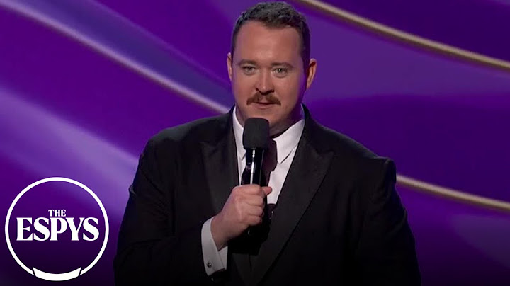 'Go Birds' 🦅 Shane Gillis compares sports teams to his Eagles 🤣 | 2025 ESPYS