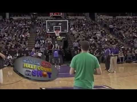Best Fans Half Court Shots - Compilation