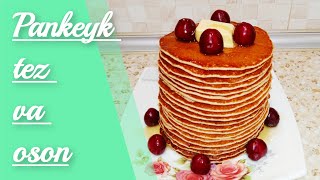 PANCAKE / MAZALI PANCAKE / ПАНКЕЙКИ ПРОВЕРЕННЫЕ 🥞 ПАНКЕЙКИ БЕЗ СОДЫ И РАЗРЫХЛИТЕЛЯ