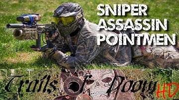 Paintball Sniper Assassin Pointman Episode 1 Trails of Doom Capture the Flag Junkeez