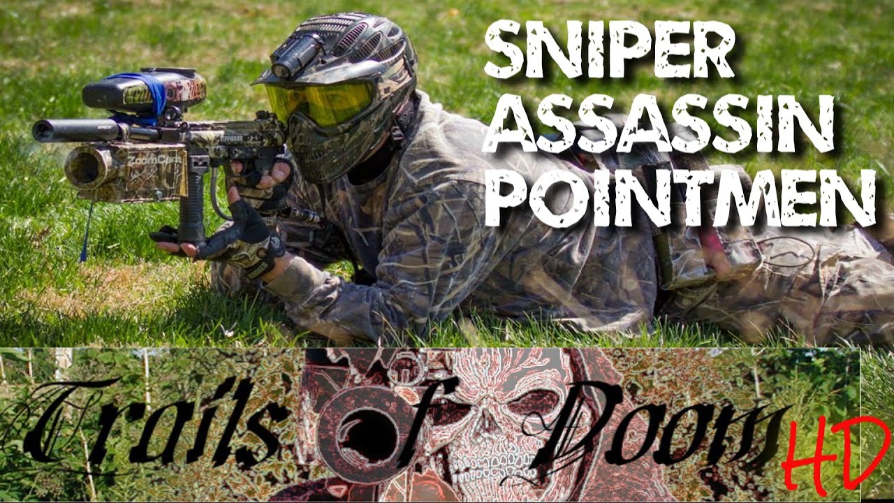 Paintball Sniper Assassin Pointman Episode 1 Trails of Doom Capture the