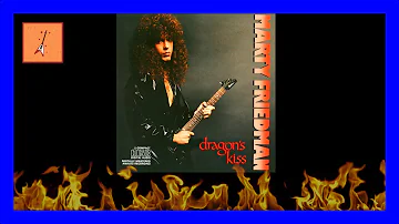 MARTY FRIEDMAN - Dragon's Kiss 🎸🔥  [Full Album 1988] 🔥🎸 ( HQ Audio), 🎵αη001