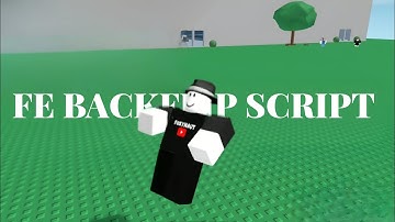 Fe Backflip Script 🔥| Roblox | Foxynaut