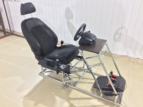 Кокпит своими руками, автосимулятор (Logitech G27)