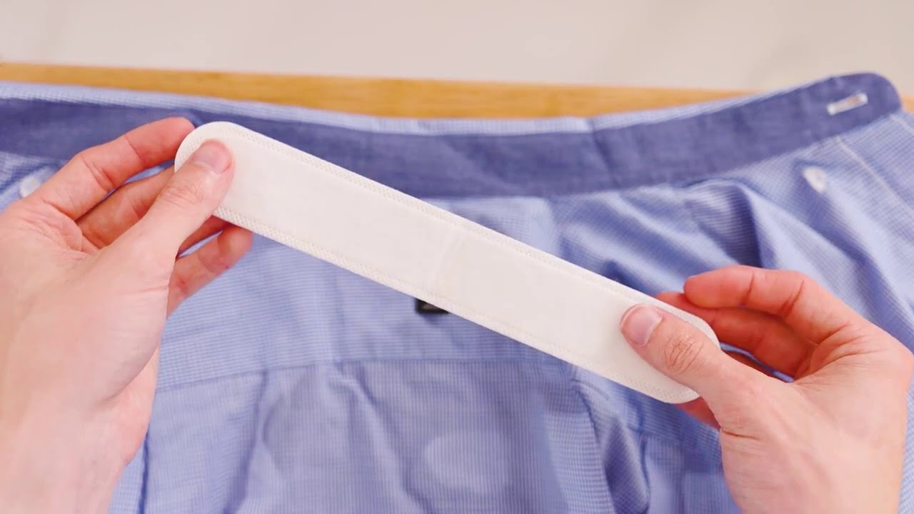 Clean Bee Shirt Collar Protectors YouTube