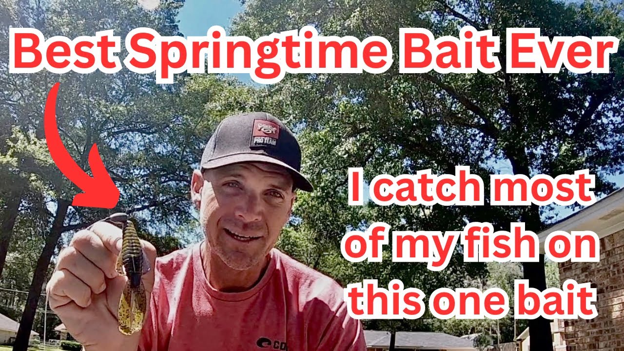 The BEST Springtime Bait EVER!!!