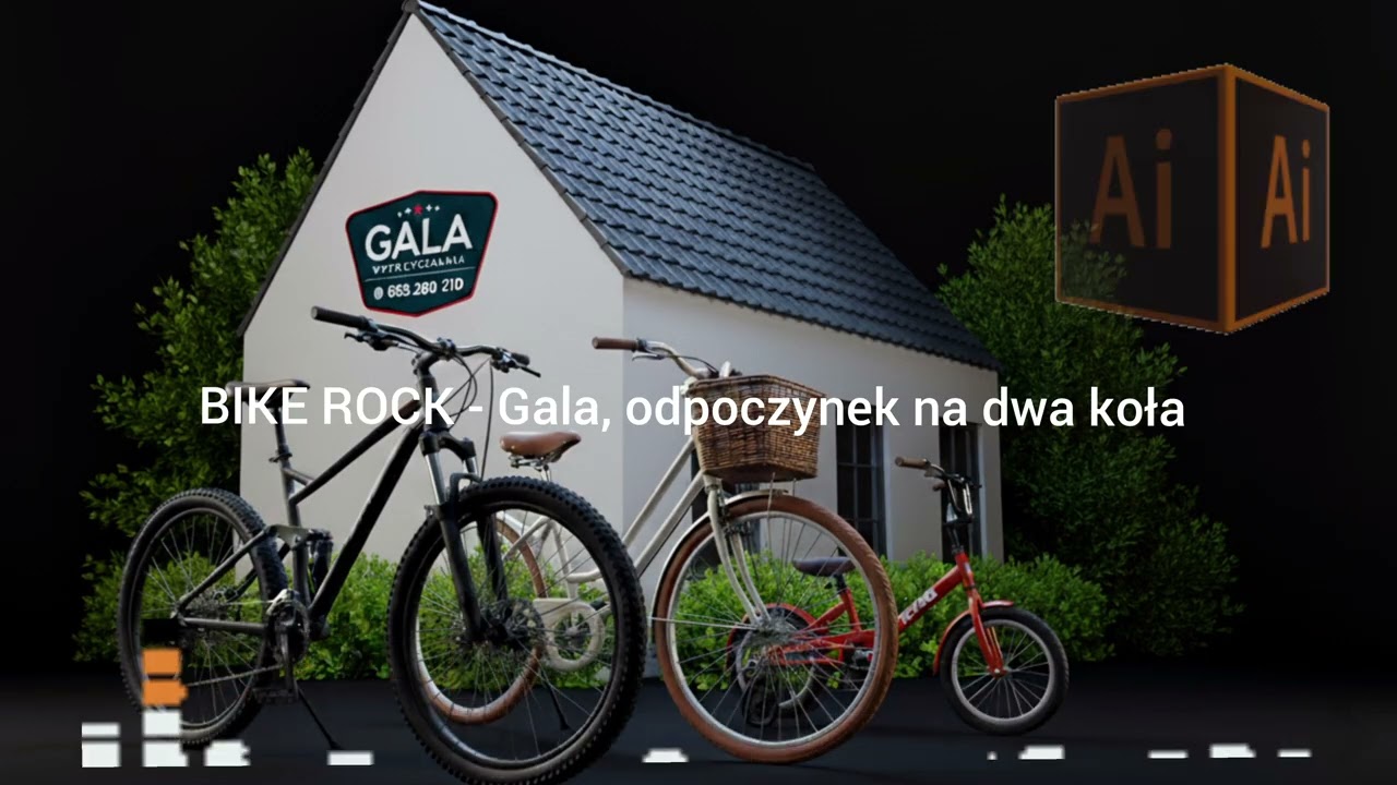 BIKE ROCK - Gala, odpoczynek na dwa koła 