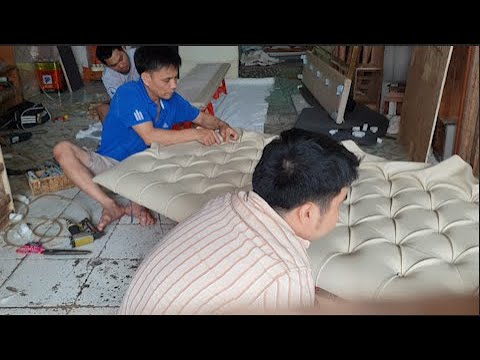 Video: Cách Học Làm đồ Nội Thất Bọc Nệm