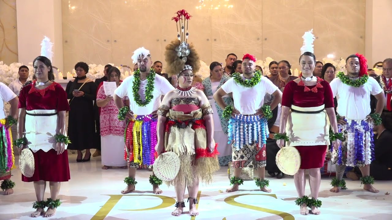 ❤️ Bride & Tokaikolo Church Family Special Item: Wedding Celebration of Timothy & Seletute Samuelu