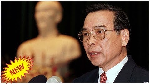 Nguyên Thủ tướng Phan Văn Khải lâm trọng bệnh - VN News